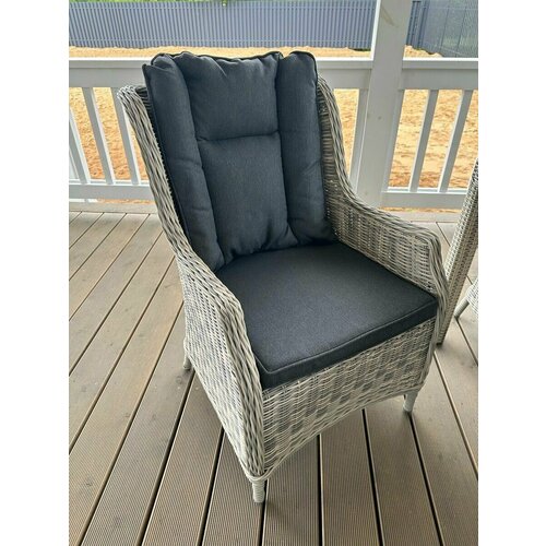 Кресло Бергамо серое 30700₽