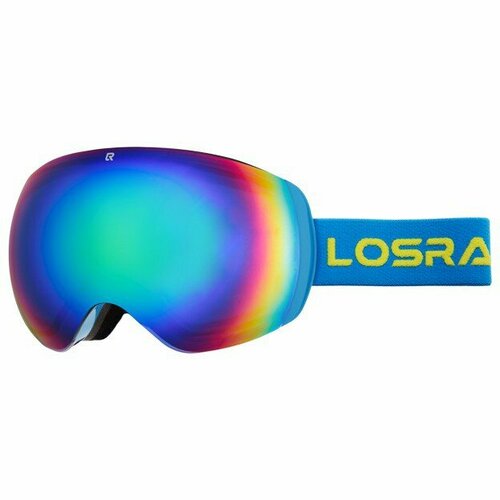 фото Маска г/л losraketos njs blue chrom арт 21300 los raketos