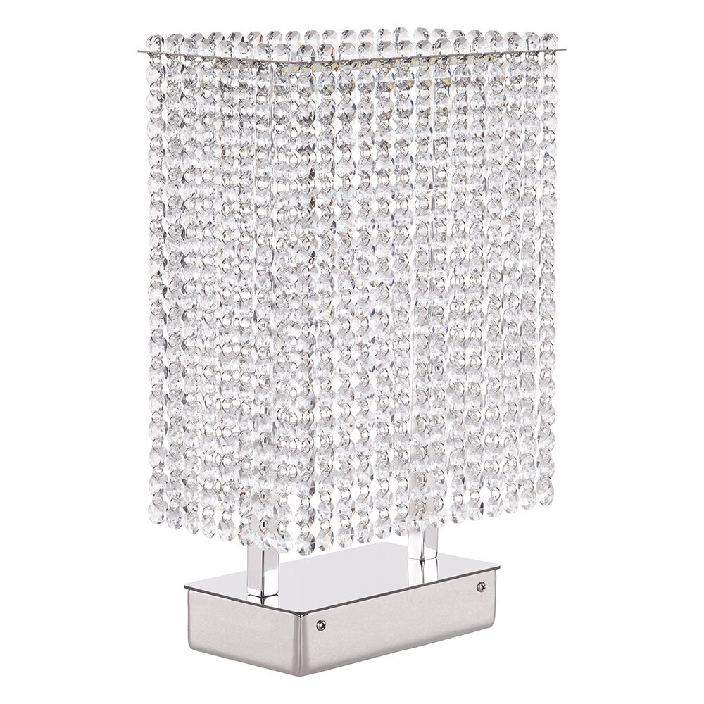 фото SH500. L1.25. A. Ni.4000 Настольная лампа хрустальная светодиодная APL LED