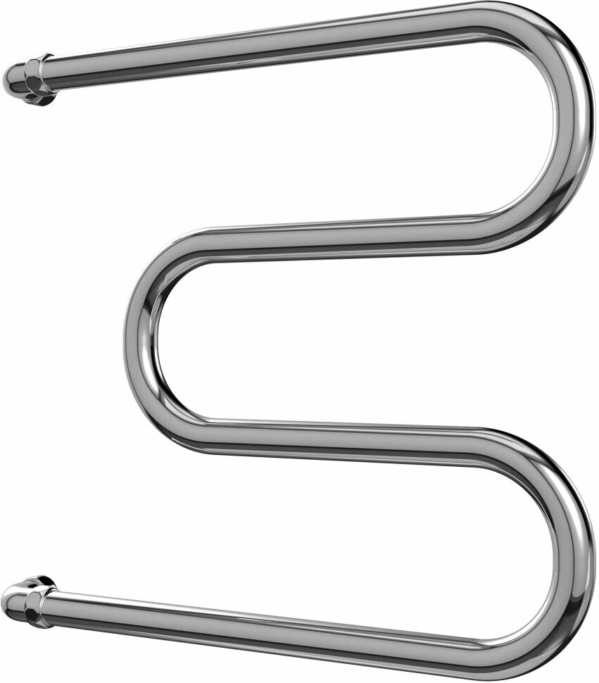 фото Полотенцесушитель М-образный 1" 32 ПС м-обр, 600мм*500мм, Terminus (Россия), арт Мобр32-600500