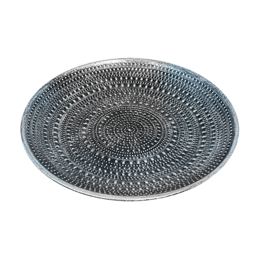 Тарелка Поднос Арабика 29 см античное серебро 935₽