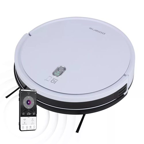 Робот-пылесос Polaris PVCR 3600 WIFI IQ Home белый 1399900₽