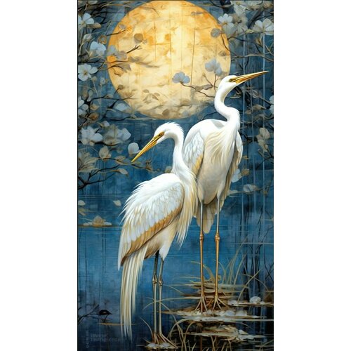 Интерьерная картина на холсте абстракция 