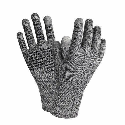 фото Перчатки dexshell, размер l, серый