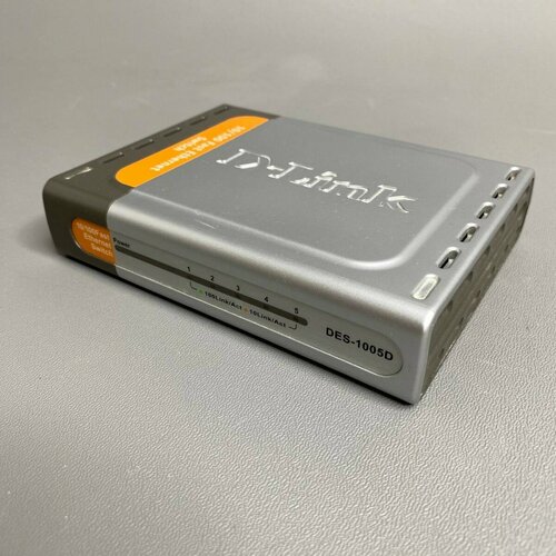 Коммутатор D-link DES-1005D 175000₽