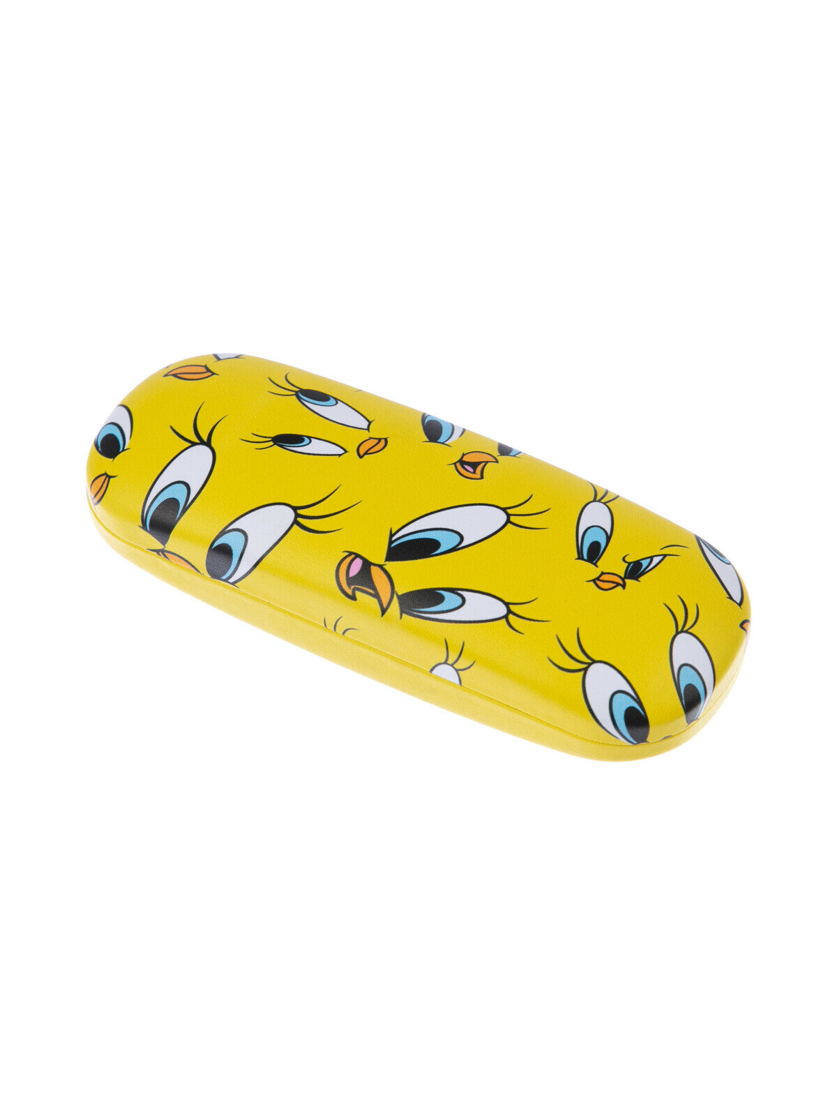 Чехол для солнцезащитных очков PlayToday, размер 16,3*6,5*3,8 см, желтый