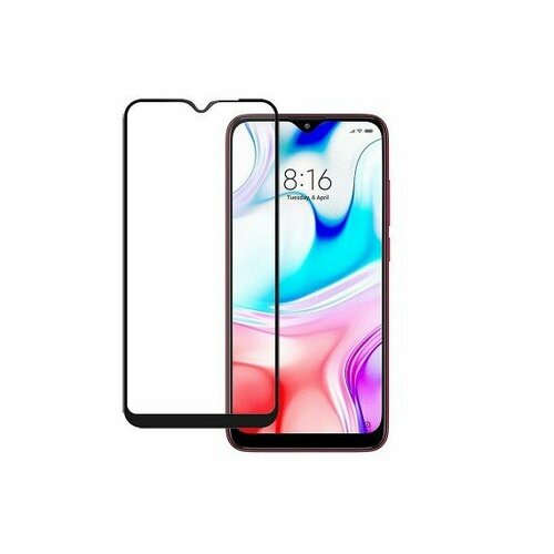 Xiaomi Redmi 8/8A/8A Pro -защитное стекло 30D черное стекло модуля для xiaomi redmi 8 redmi 8a черный aa