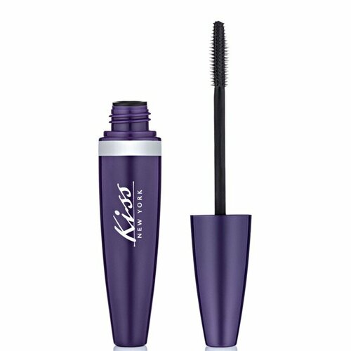 Kiss Термотушь Kiss Mascara Clamshell Very Сумасшедшие ресницы цвет чёрный 990₽