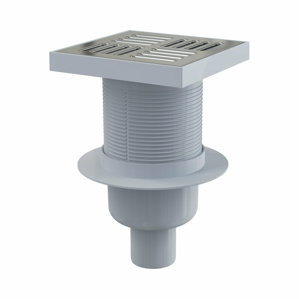 фото Трап Alcaplast APV6411 выпуск прямой, гидрозатвор