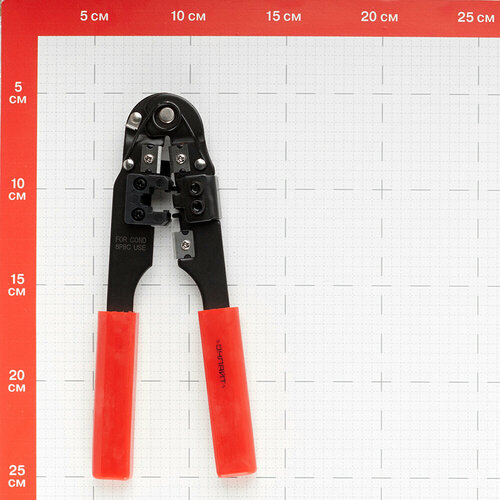 Пресс-клещи Онлайт для обжима RJ разъемов 8P8C 80980 1250₽