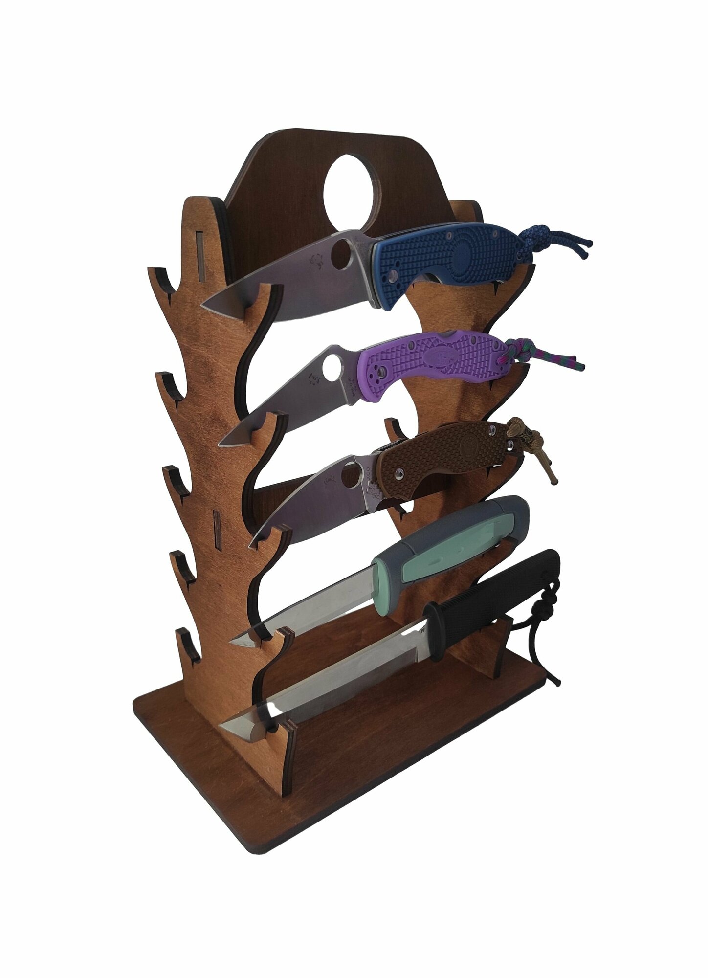 Изображение Подставка стойка для коллекции ножей