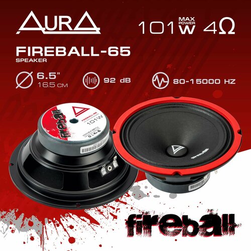 Эстрадная акустика AurA FIREBALL-65 229000₽