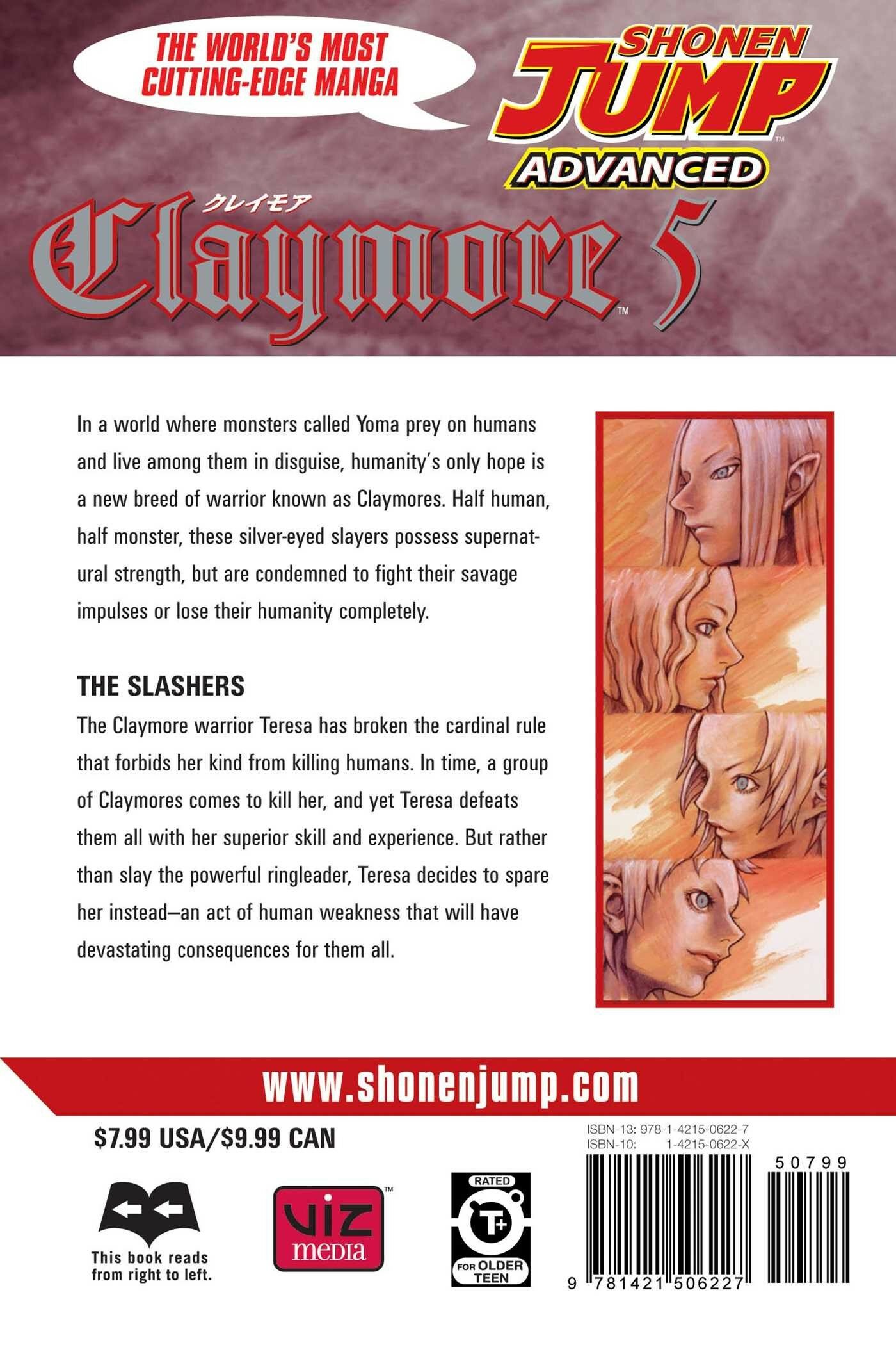 Claymore. Volume 5 (Yagi Norihiro) - фото №2