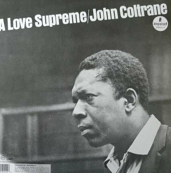 Виниловая пластинка John Coltrane. A Love Supreme (LP, Remastered, Gatefold)