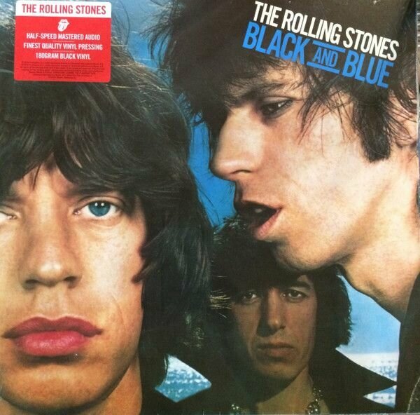 Виниловая пластинка The Rolling Stones. Black And Blue (LP, Remastered, Gatefold, Half-Speed Master, 180 Gram)