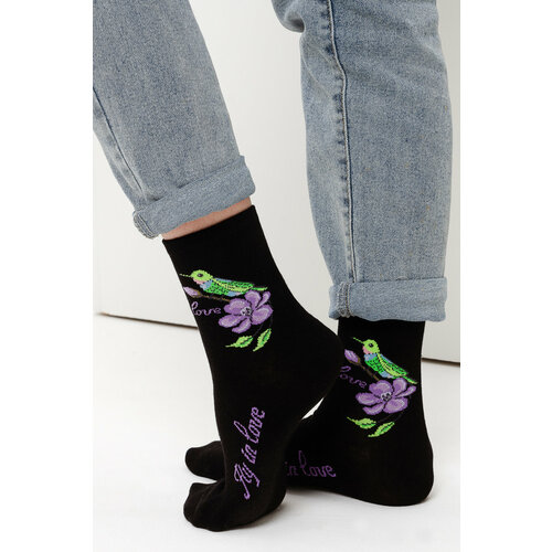 фото Носки berchelli, размер 35-38, черный