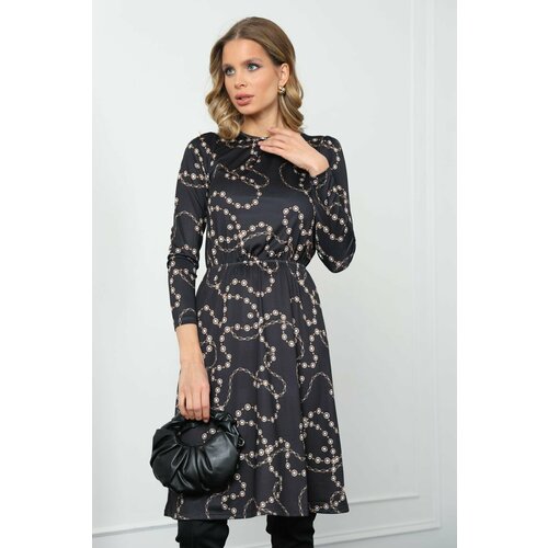 фото Платье a-a awesome apparel by ksenia avakyan, размер 50, коричневый