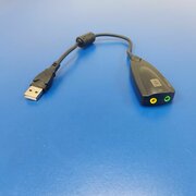 Внешняя Звуковая Карта USB