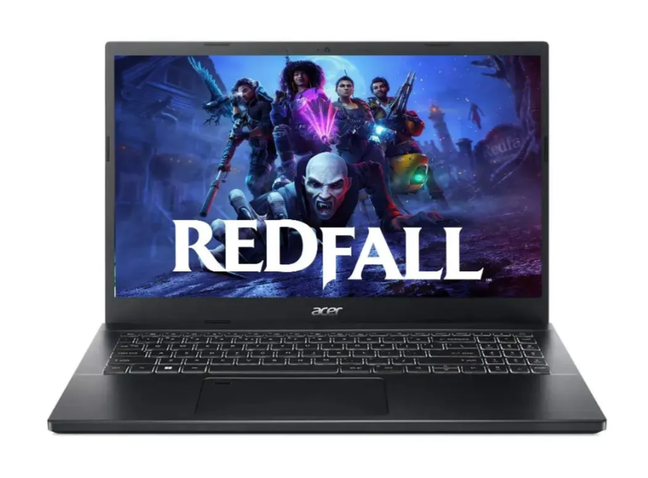 Ноутбук Acer Aspire 7 A715-76G, Intel Core i5-12450H (2.0 ГГц), RAM 8 ГБ, SSD 512 ГБ, NVIDIA GeForce RTX 3050 для ноутбуков (4 Гб), Без системы, (NH. QMFER.001)