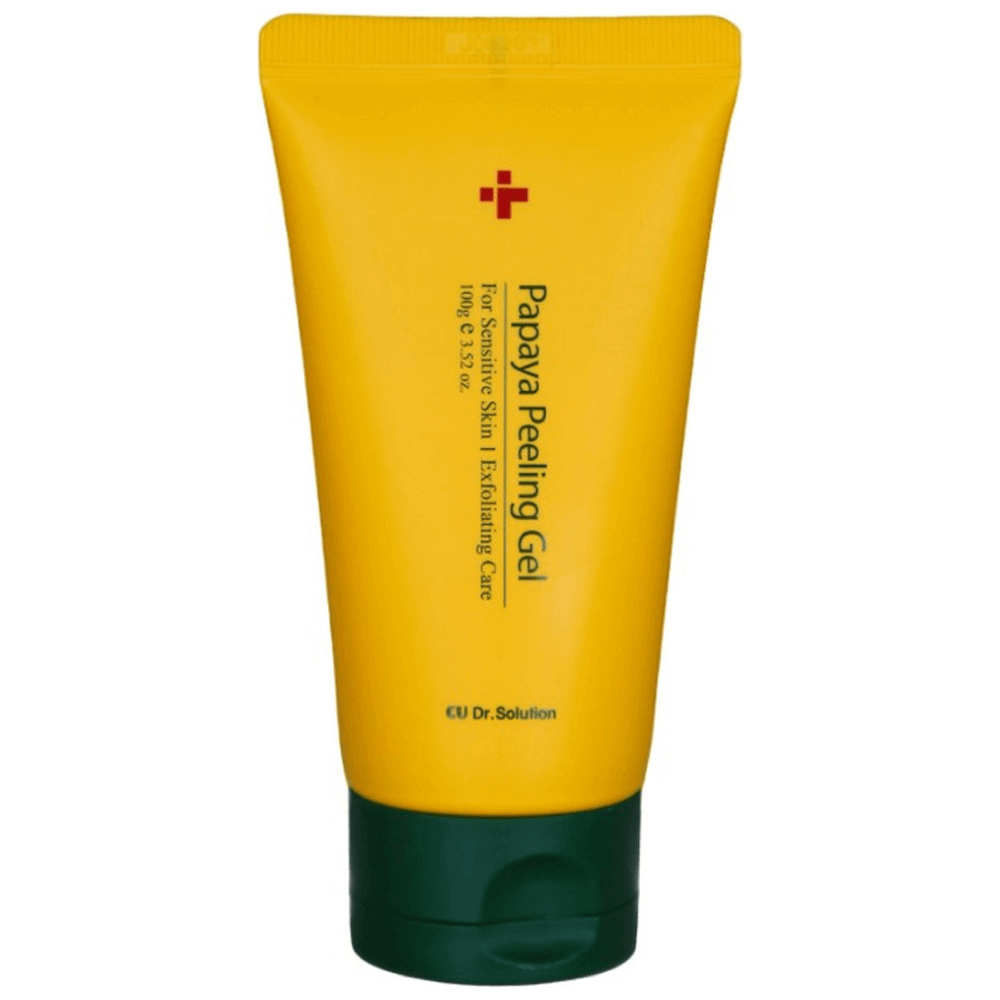 Энзимный пилинг-гель с PHA-кислотой Cu skin Dr.Solution Papaya Peeling Gel