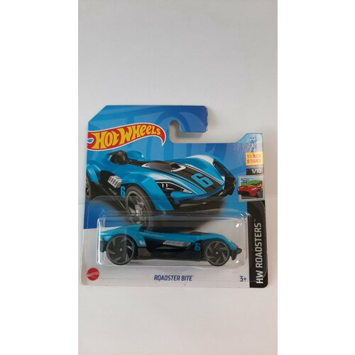 Машинка коллекционная Hot Wheels ROADSTER BITE 5785/N3758/C4982/N2799/44