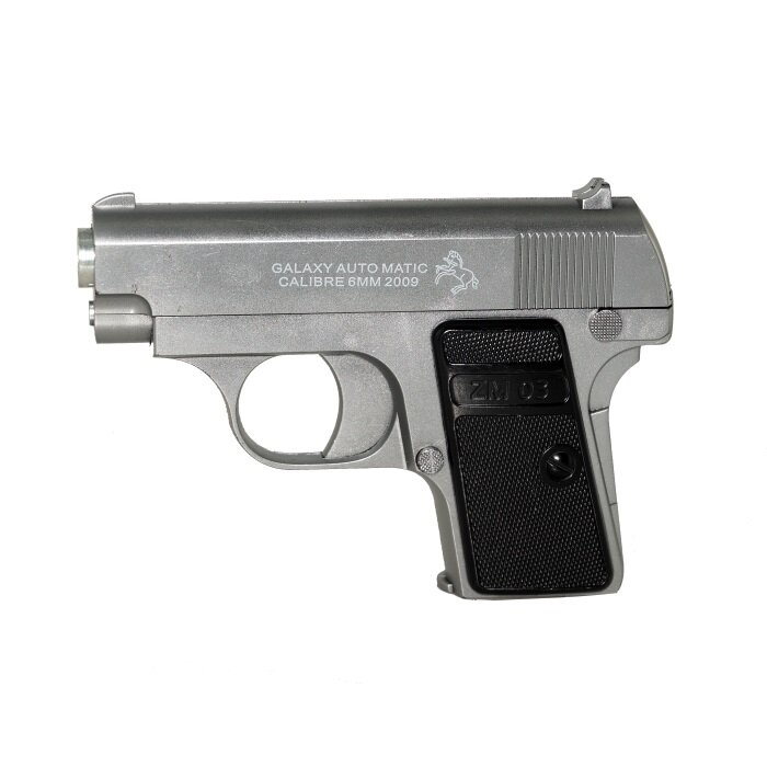 Пистолет Airsoft ZM03, 13 см, пакет