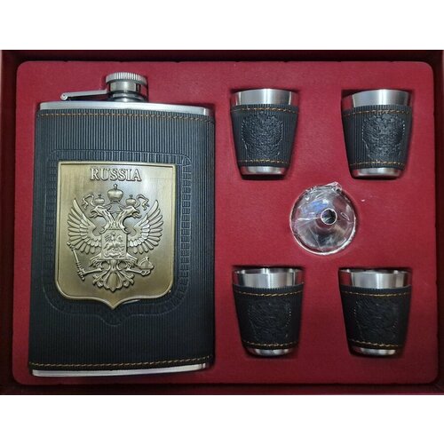 Подарочный набор с фляжкой