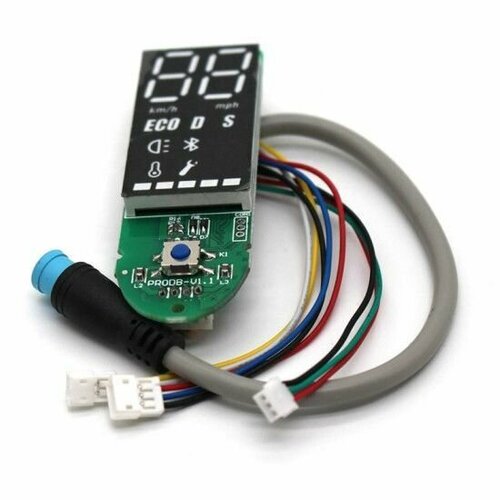 фото Дисплей рулевая плата бортовой компьютер для электросамоката xiaomi m365 pro нет бренда