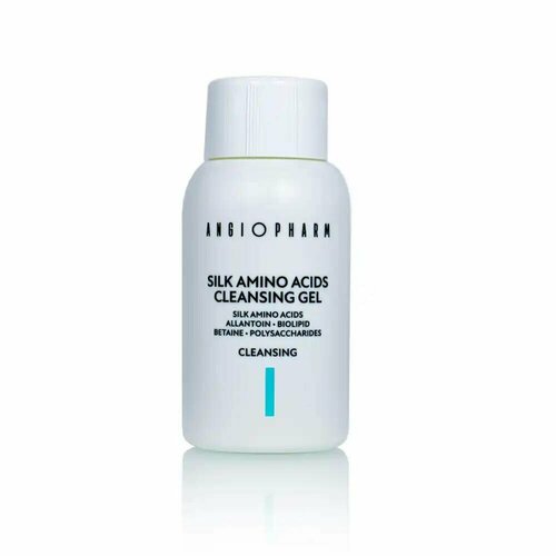 Angiopharm Silk Amino Acids Cleansing Gel 50 мл