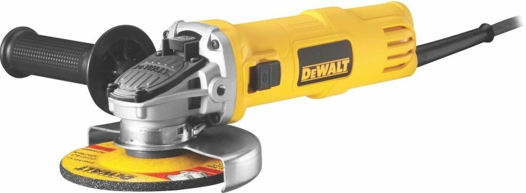 Машина шлифовальная угловая DeWalt DWE4057 - фото №12