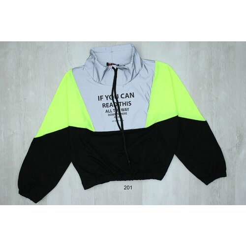 фото Толстовка , размер 12 лет, желтый нет бренда