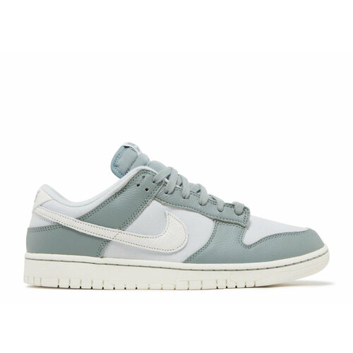 фото Кроссовки nike dunk low, размер ru 41.5 / eu 42 / 26.5 см, горчичный, зеленый