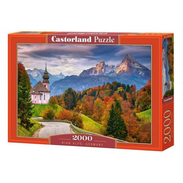 Пазл Castorland 2000 Альпы Германия, арт. C-200795
