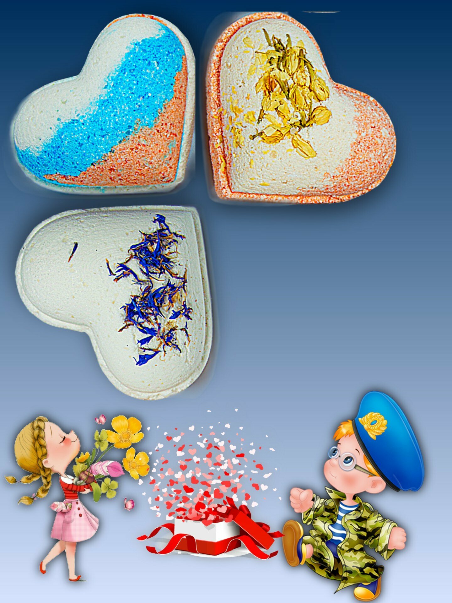 фото Мыло кокосовое с квасцами набор