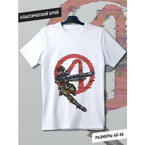 фото Футболка hypnotica, размер xs, белый