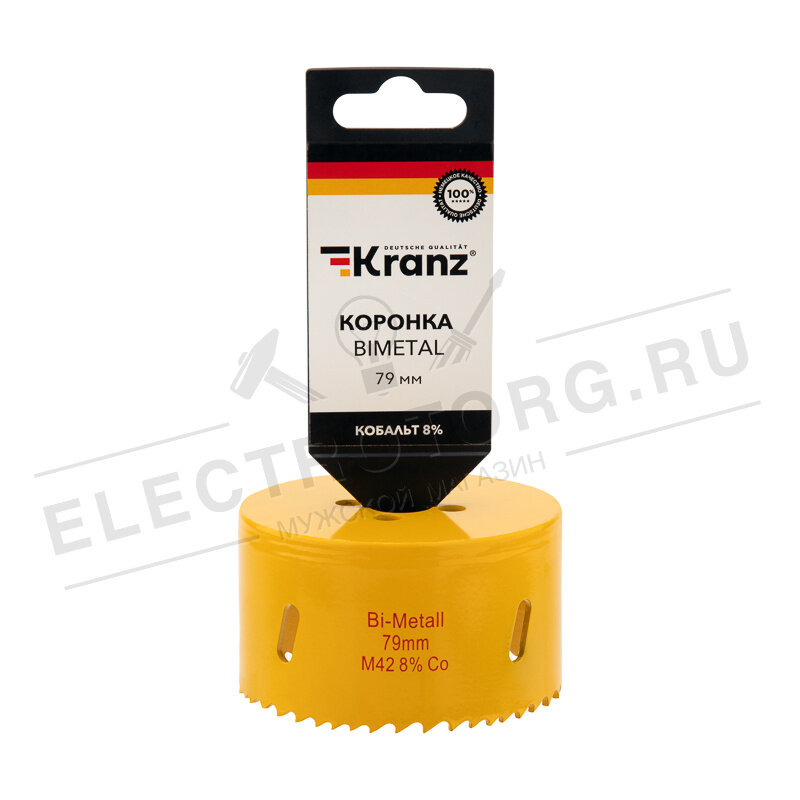 Коронка KRANZ - фото №6