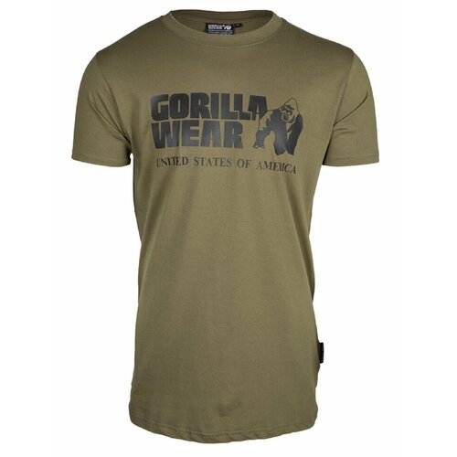 фото Футболка gorilla wear, размер xxl, хаки