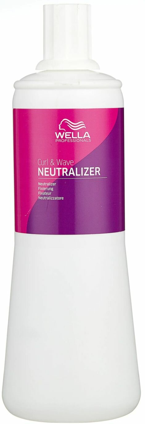 Wella Creatine+ Curl/Wave - Фиксатор 1000 мл