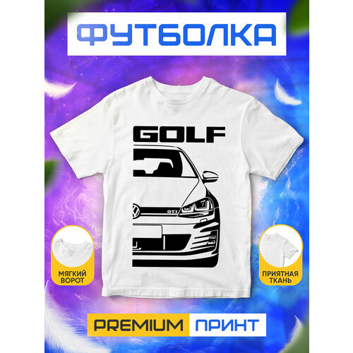 фото Футболка, размер xl, белый без бренда