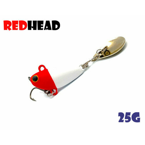 тейл спиннер uf studio buzzet bullet 15g herring Тейл-Спиннер Uf-Studio Buzzet Bullet 25g #Redhead