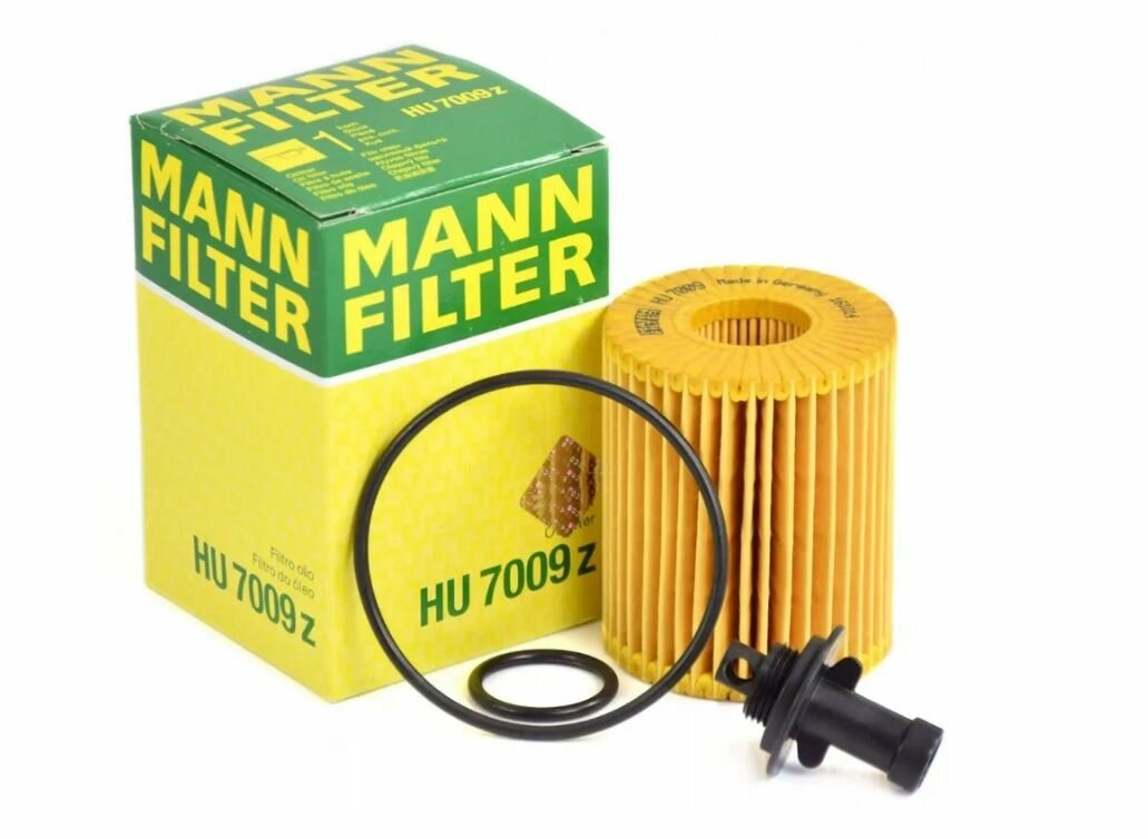 Масляный фильтр Mann-Filter - фото №3