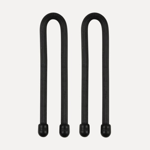 Изображение товара Многоразовая стяжка Nite Ize Gear Tie Reusable Twist Tie 6" - Черный 2 шт