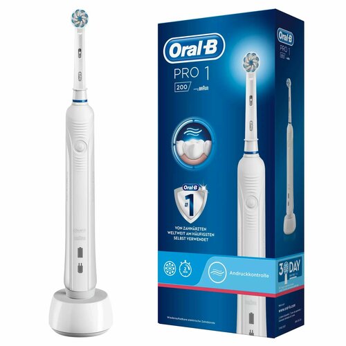 Электрическая зубная щетка Oral-B Pro I 200 Sensitive Clean D16.513.3U