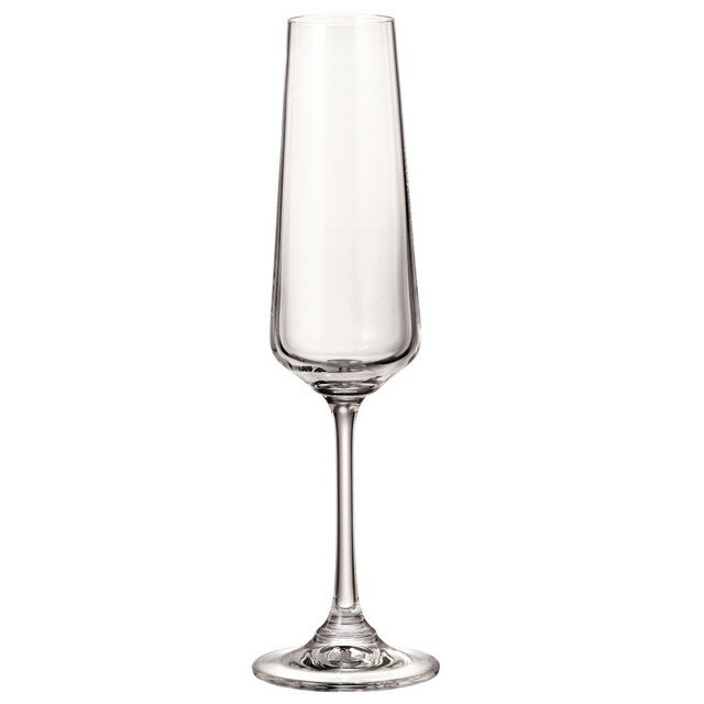 Набор бокалов crystal bohemia corvus 6шт. 160мл шампань стекло