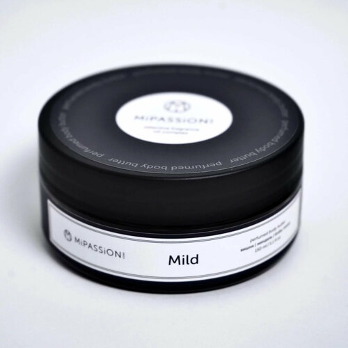 MiPASSiON Крем-баттер для тела Mild вишня миндаль бобы тонка восстанавливает и питает 150 мл 675₽