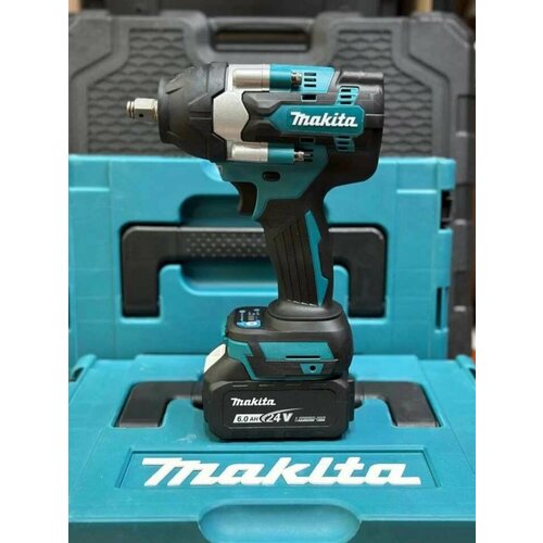 Бесщеточный ударный гайковерт для грузовиков 700Nm Аккумулятор 6Ah 1280000₽