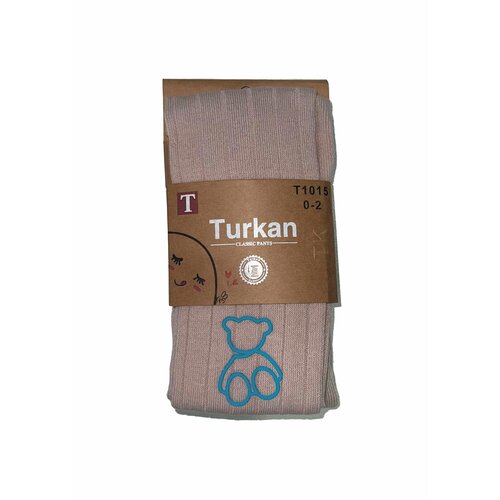 Колготки Turkan, 200 den, размер 98-104, розовый колготки turkan 200 den размер 98 104 белый