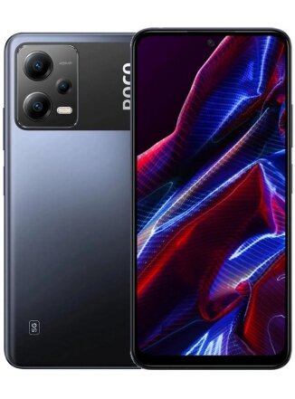 Смартфон Xiaomi Poco X5 5G 8/256 ГБ Global, черный