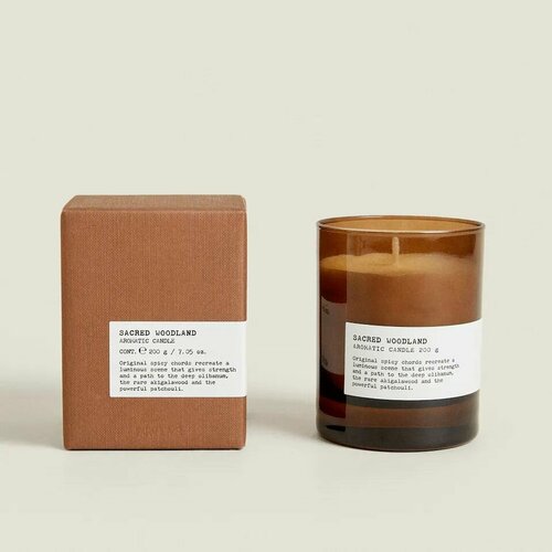 ZARA HOME Ароматические свеча Священный лес Sacred Woodland 5900₽