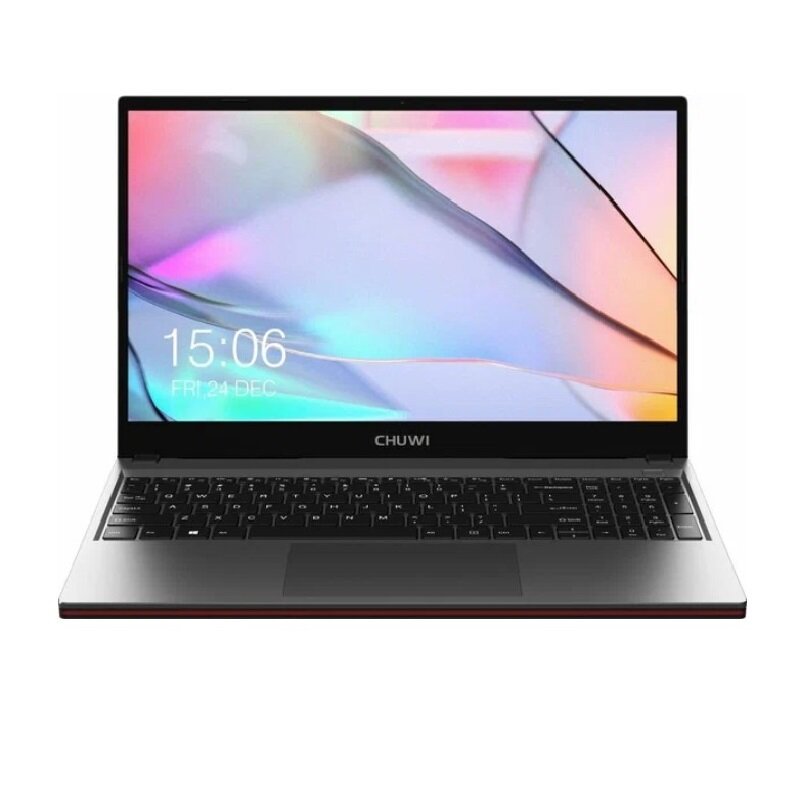 Ноутбук Chuwi CoreBook XPro i5-1235U (CWI530-521E5E1HDMXX) 16Gb SSD 512Gb Intel UHD Graphics 15.6 FHD IPS Cam 50Вт*ч Win11/grey